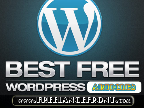 The best WordPress Articles on freelancefront.com