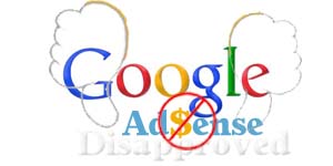 Google Adsense disapproved accounts
