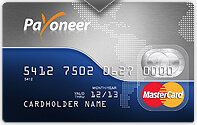 Get your Payoneer Master Debit Card