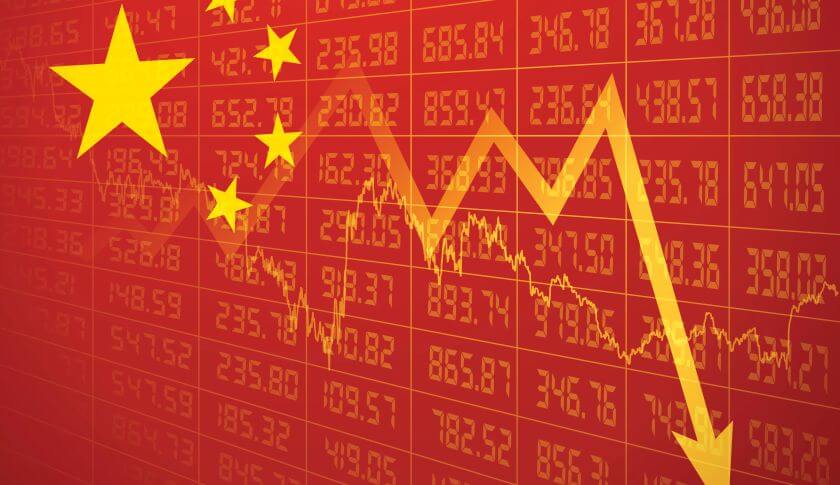 chinese stock market crashes 2016