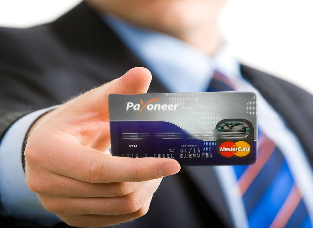 Payoneer master debt card in Pakistan