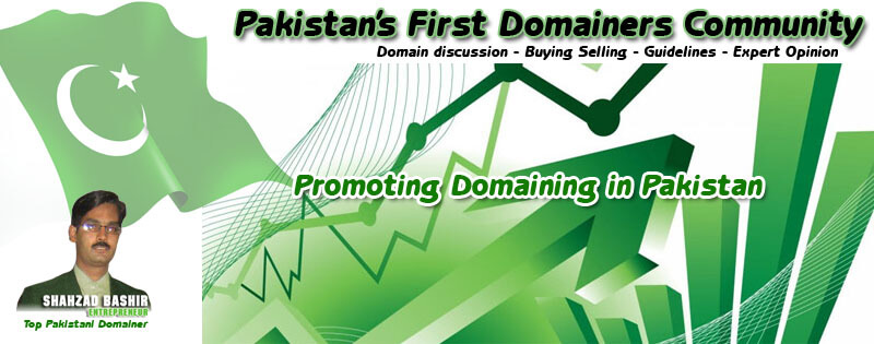 first-Pakistani-Domainers-community