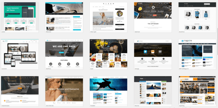top 10 wordpress themes 2016