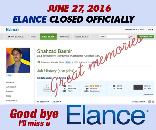 Elance-Closed