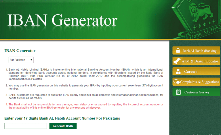 bank-al-habib-iban-number-generator