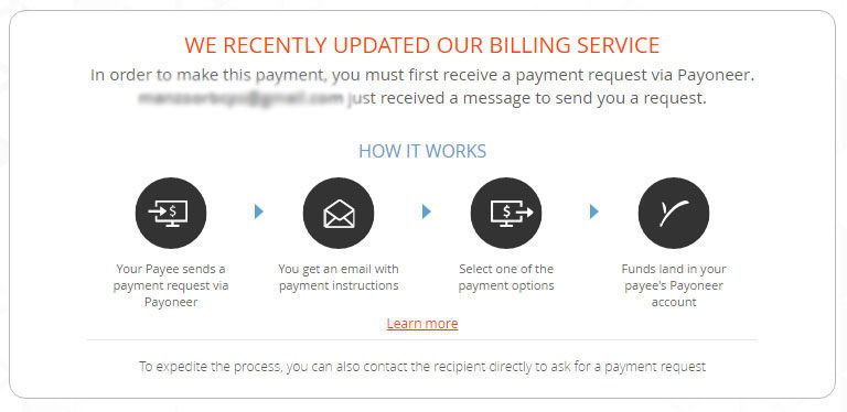 payoneer load step 2