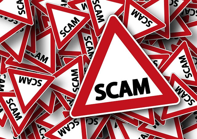 domain appraisal scam
