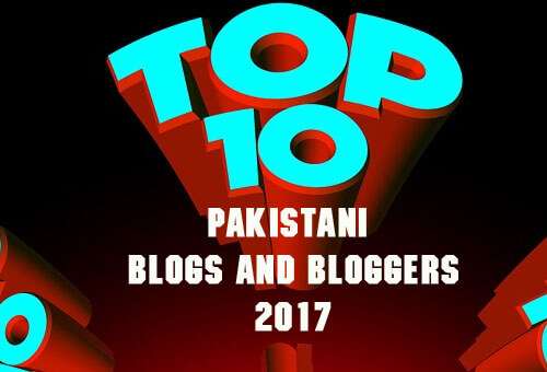 top 10 pakistani blogs and bloggers