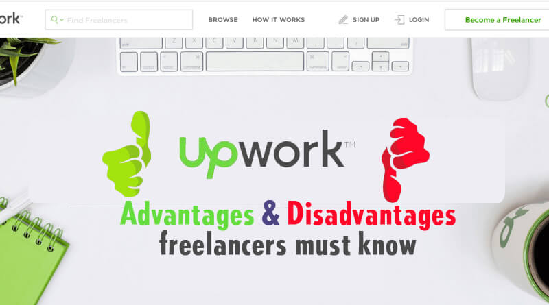upwork advantages