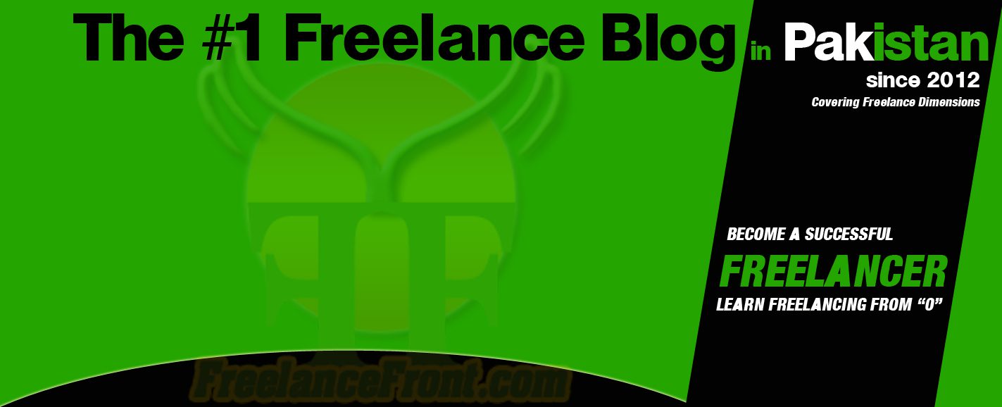 become a freelancer in Pakistan